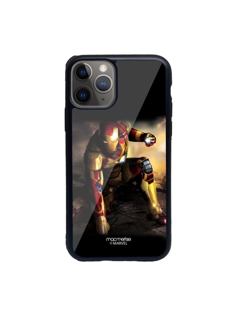 

macmerise Black Printed Iphone 11 Pro Mobile Case