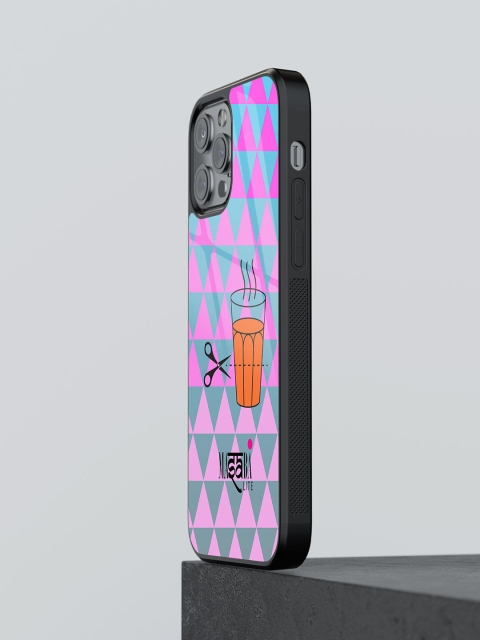 

macmerise Pink Printed Iphone 13 Pro Mobile Case
