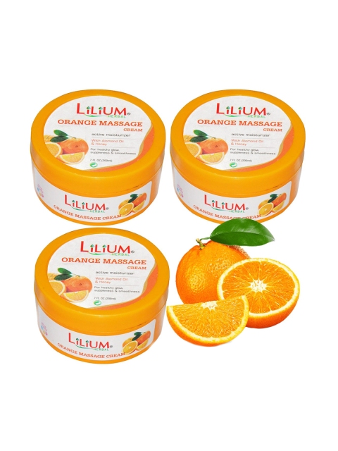 

Lilium Set Of 4 Massage Cream 100ml, Na