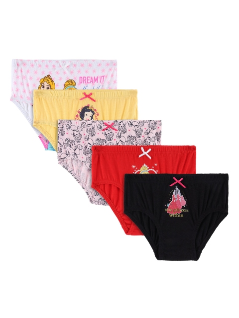 

Bodycare Kids PACK OF 5 Girls Assorted Cotton Hipster Briefs