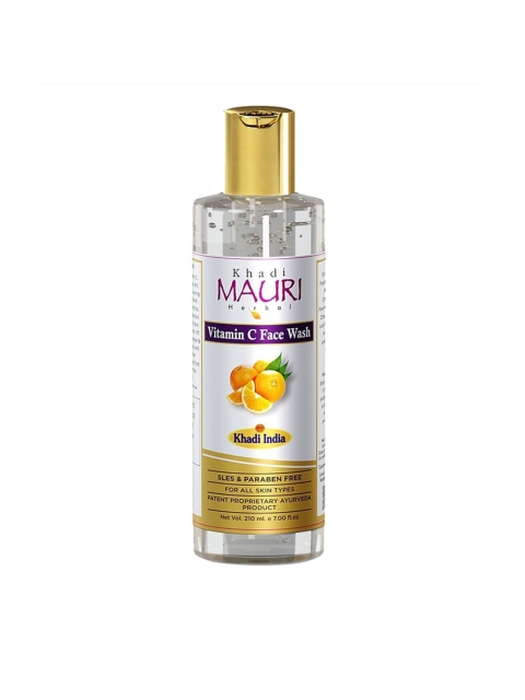 

Khadi Mauri Herbal Transparent Vitamin C Facewash