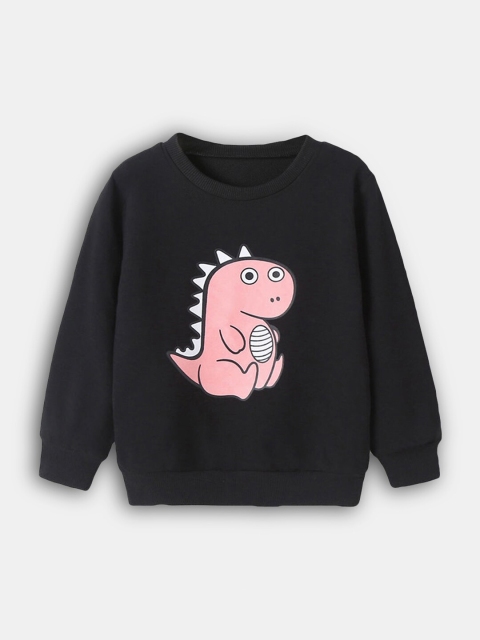

Hopscotch Girls Black Sweatshirt