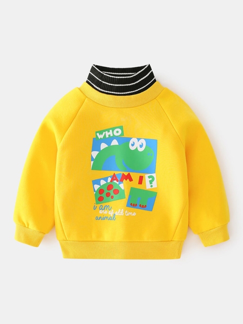 

Hopscotch Boys Yellow Sweatshirt