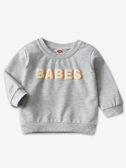

Hopscotch Girls Grey Sweatshirt