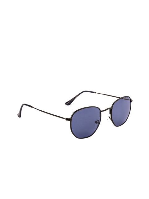 

Farenheit Unisex Oval Sunglasses SOC-FA-2458-C1, Blue