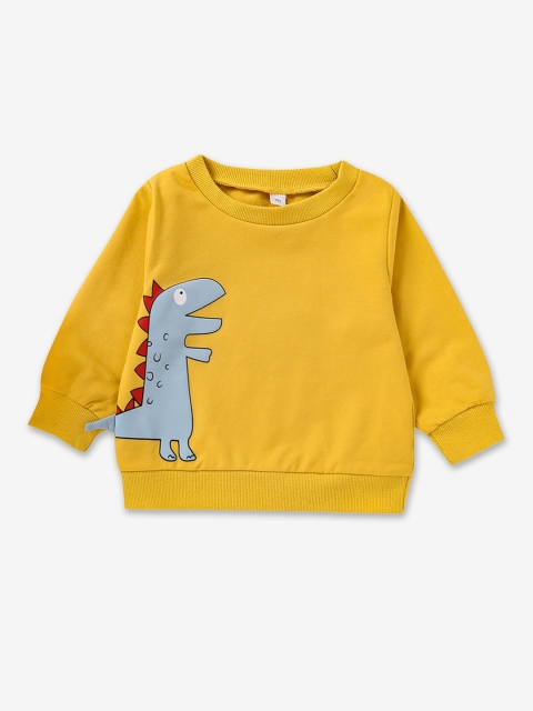 

Hopscotch Boys Yellow Sweatshirt