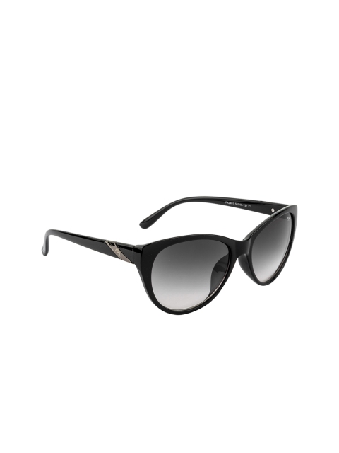 

Farenheit Women Cateye Sunglasses SOC-FA-2401-C1, Black