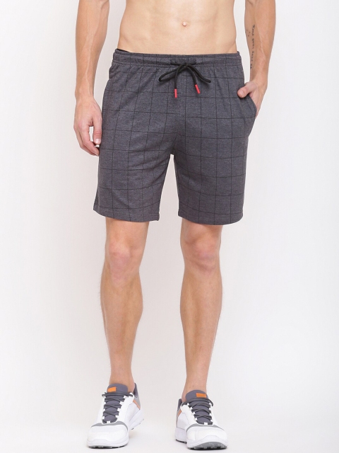 

MKH Men Grey Shorts