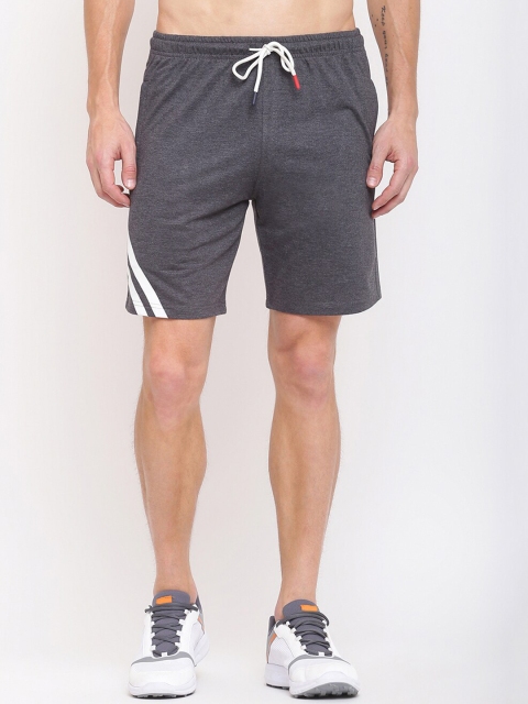 

MKH Men Grey Sports Shorts