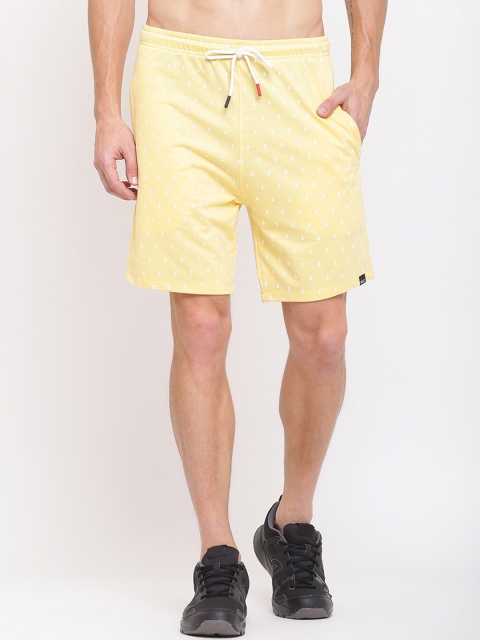 

MKH Men Yellow Shorts