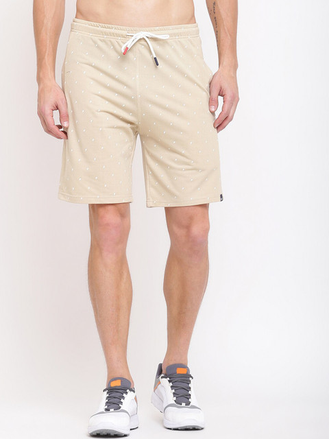 

MKH Men Beige Shorts
