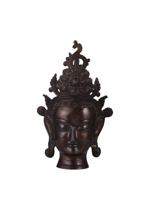 

Exotic India Brown Goddess Tara Wall Decor