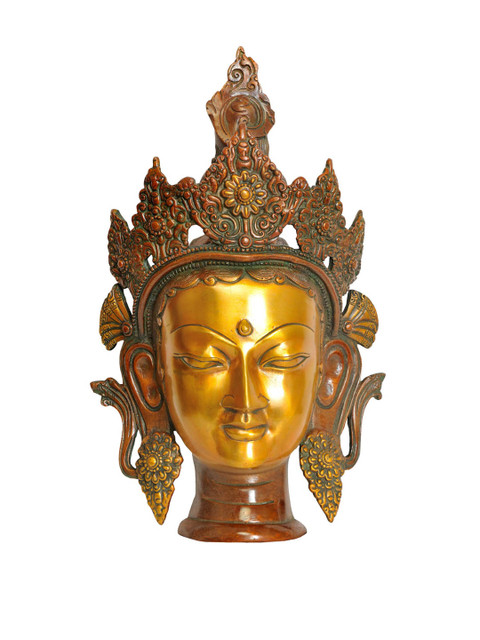 

Exotic India Brown Wall Decor