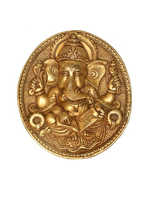 

Exotic India Gold-Toned Wall Decor
