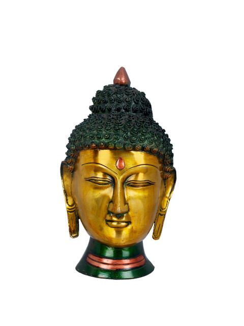 

Exotic India Gold-Toned Lord Buddha Wall Hanging