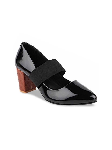 

Stylestry Black Comfort Pumps