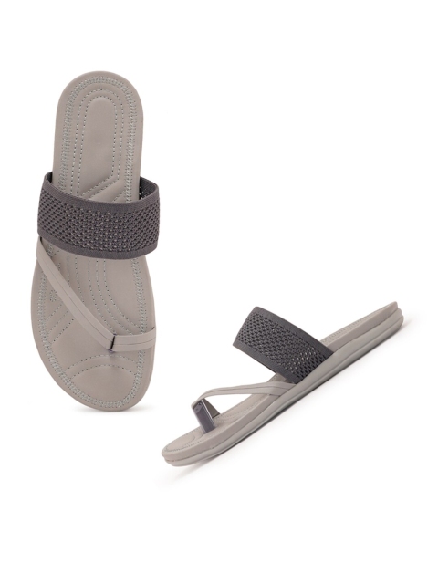 

Style Shoes Women Grey One Toe Flats