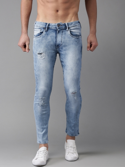 

Moda Rapido Men Blue Skinny Fit Mid-Rise Stretchable Jeans