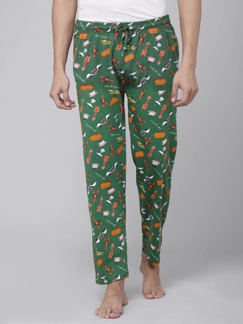 

Free Authority Green Friends Printed Pure Cotton Lounge Pant