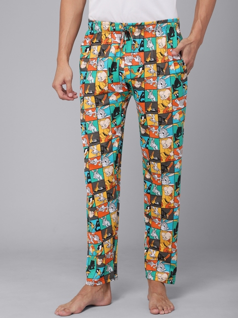 

Free Authority Men Multicolored Looney Tunes Printed Pure Cotton Lounge Pant, Multi