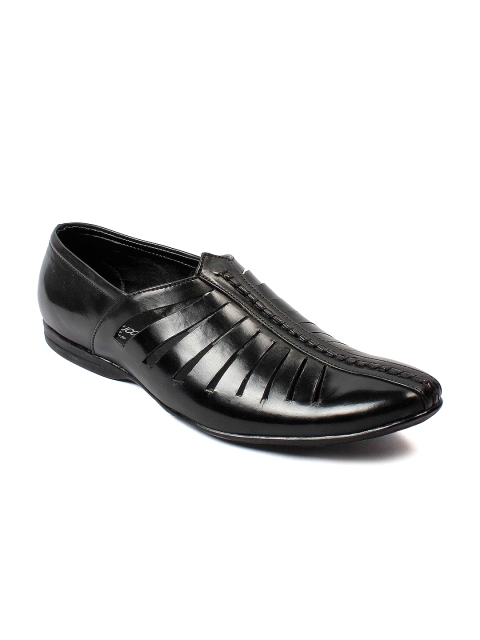 

bacca bucci Men Black Slip-On Casual Shoes