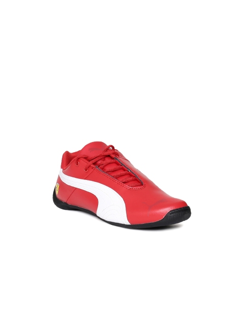 

Puma Unisex Kids Red Sneakers