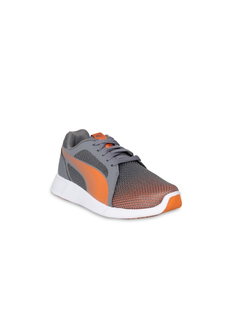 

Puma Unisex Kids Grey Running Shoes