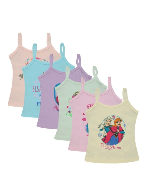 

Bodycare Kids Kids Girls Pack of 6 Assorted Cotton Innerwear Vests