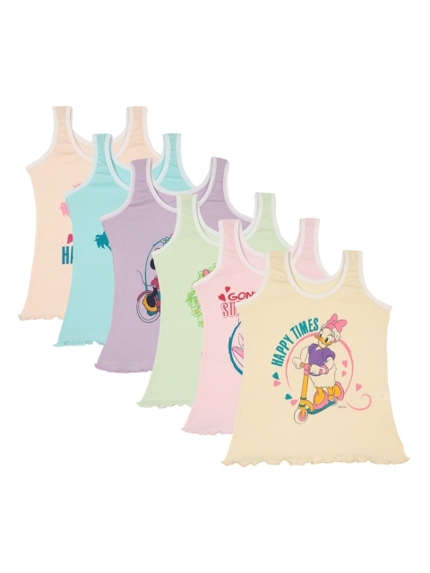 

Bodycare Kids Kids Girls Pack Of 6 Assorted Cotton Innerwear Vests