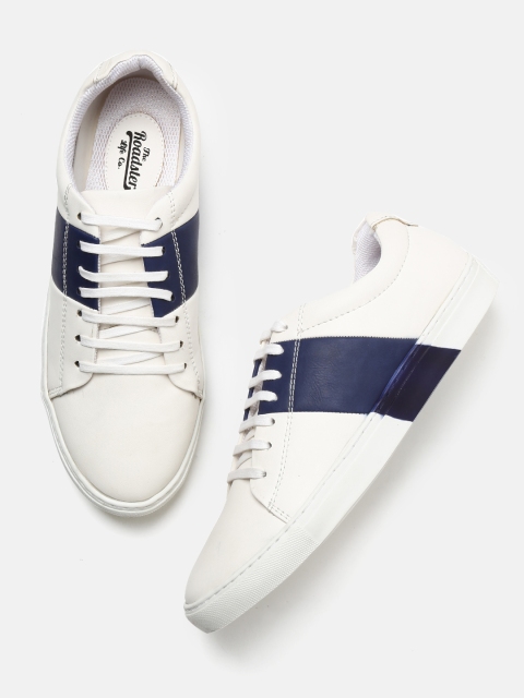 

Roadster Men White Sneakers