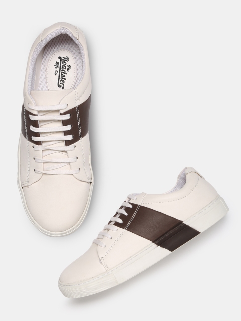 

Roadster Men White Sneakers