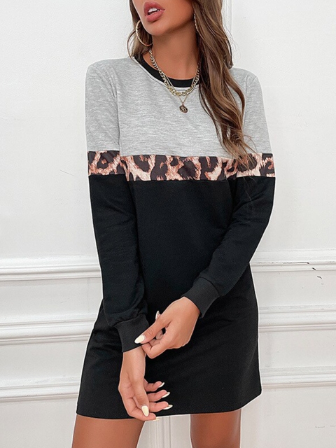 

La Aimee Women Black Solid Dress