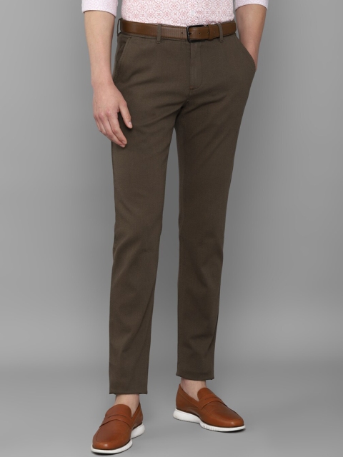 

Louis Philippe Sport Men Brown Slim Fit Cotton Chinos Trouser