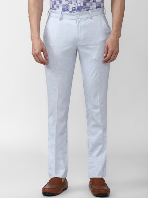 

V Dot Men Blue Skinny Fit Trousers