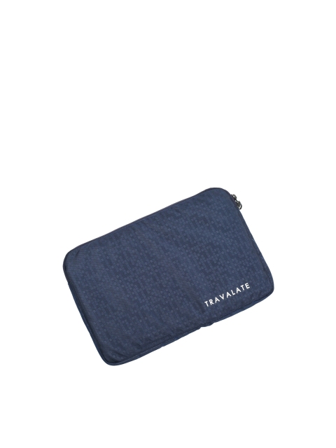

TRAVALATE Unisex Blue Solid Polyester Laptop Bag