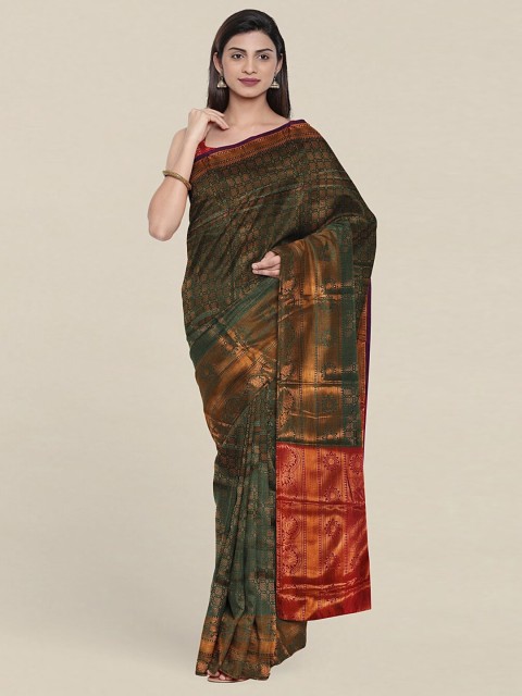

Pothys Green Saree
