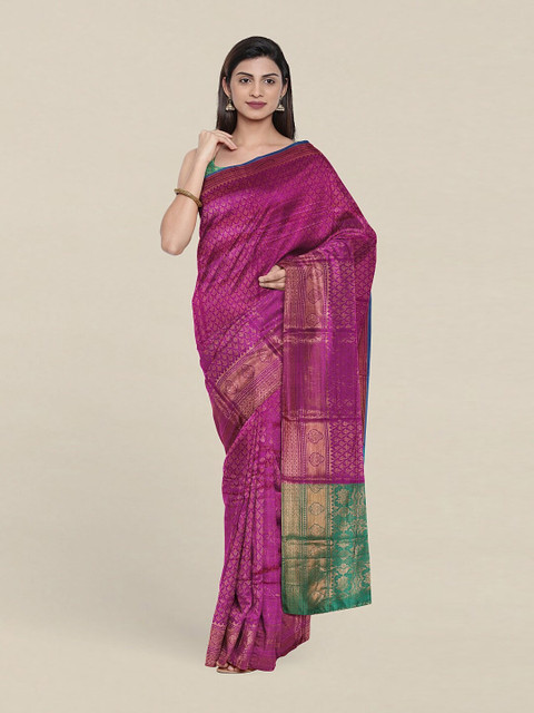 

Pothys Purple Saree