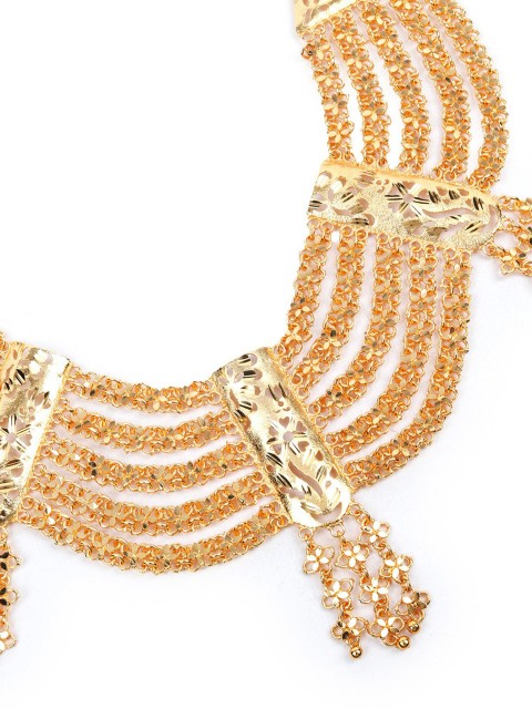

ODETTE Gold-Plated Stunning Choker Jewellery Set