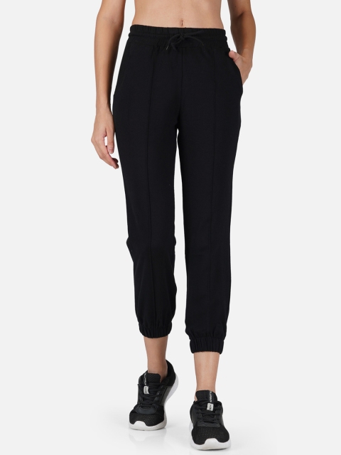 

Tinted Women Black Solid Pure Cotton Joggers