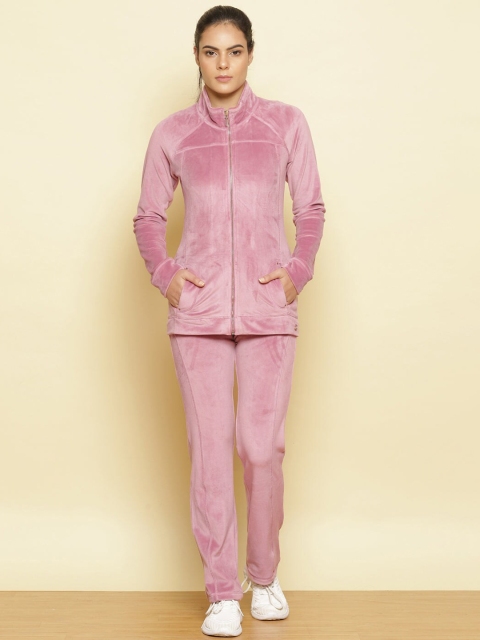 

Lakshita Women Pink Solid Tracksuit