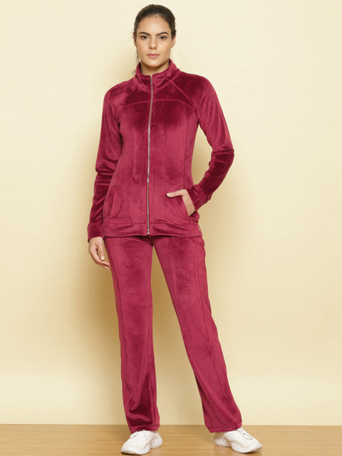 

Lakshita Women Pink Solid Tracksuits