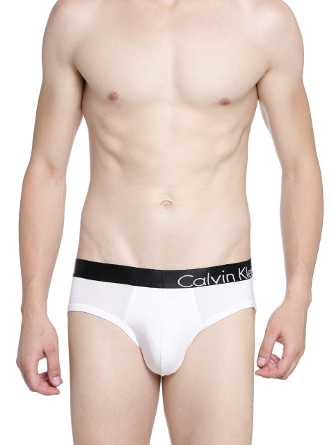 

Calvin Klein White Hip Brief U8901D-100