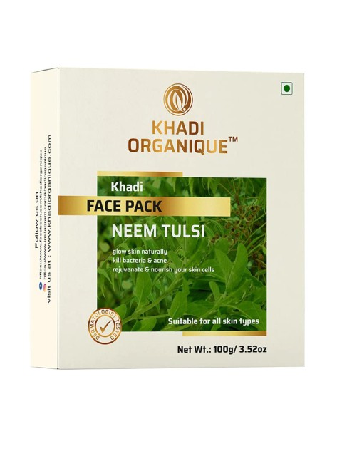

Khadi Organique Face Pack 100g, Transparent