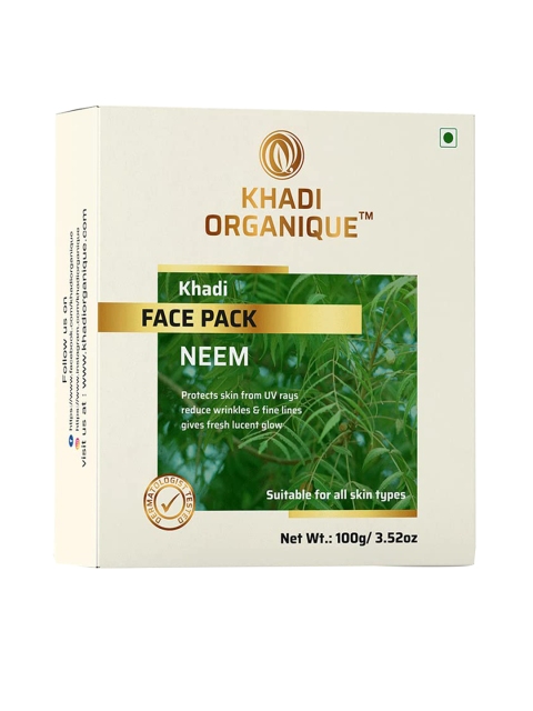 

Khadi Organique Unisex Transparent Mask and Peel