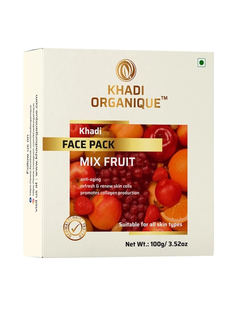 

Khadi Organique Face Pack 100g, Transparent