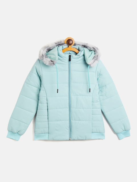 

Camey Boys Sea Green Lightweight Parka Jacket