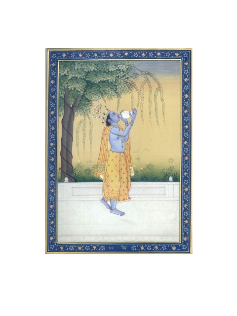 

Exotic India Multi Raga Megha Painting Wall Art