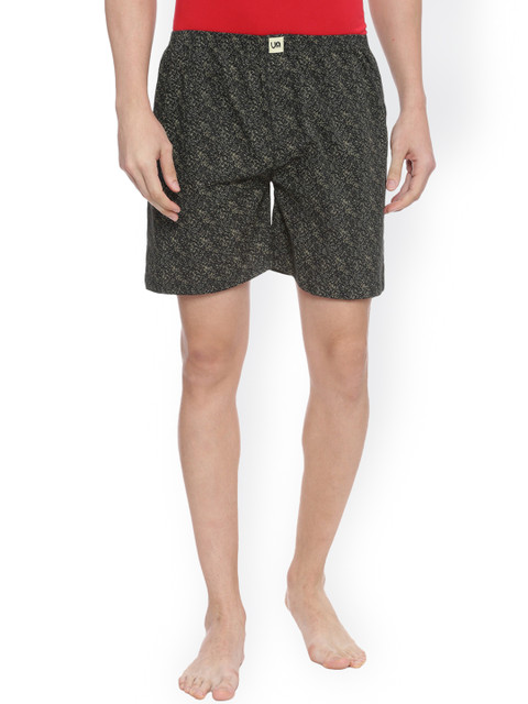 

Urban Dog Men Black Printed Boxers UDBX65