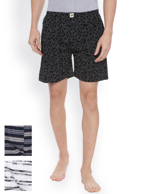 

Urban Dog Pack of 3 Boxers UDBX44-45-46, Black