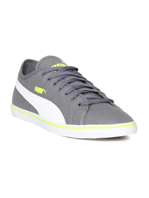 

Puma Men Grey Sneakers